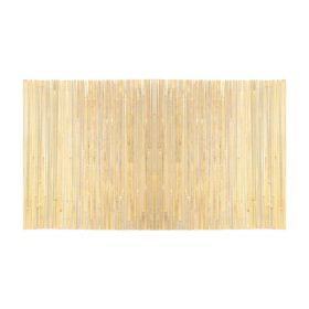 VEVOR Natural Bamboo Slat Screening Privacy Bamboo Slat Fence 6 ft H x 16 ft L