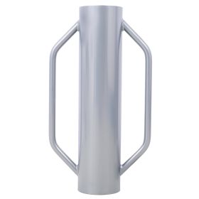 Metal Iron Fence Post Drives (Color: Grey)